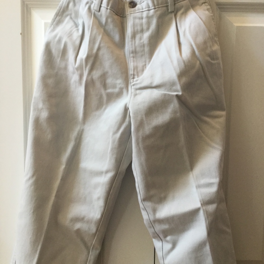 Chaps Boys Khaki Pants 14 slim